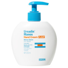 Ureadin Käsivoide 200 ml kanssa Annoslaite