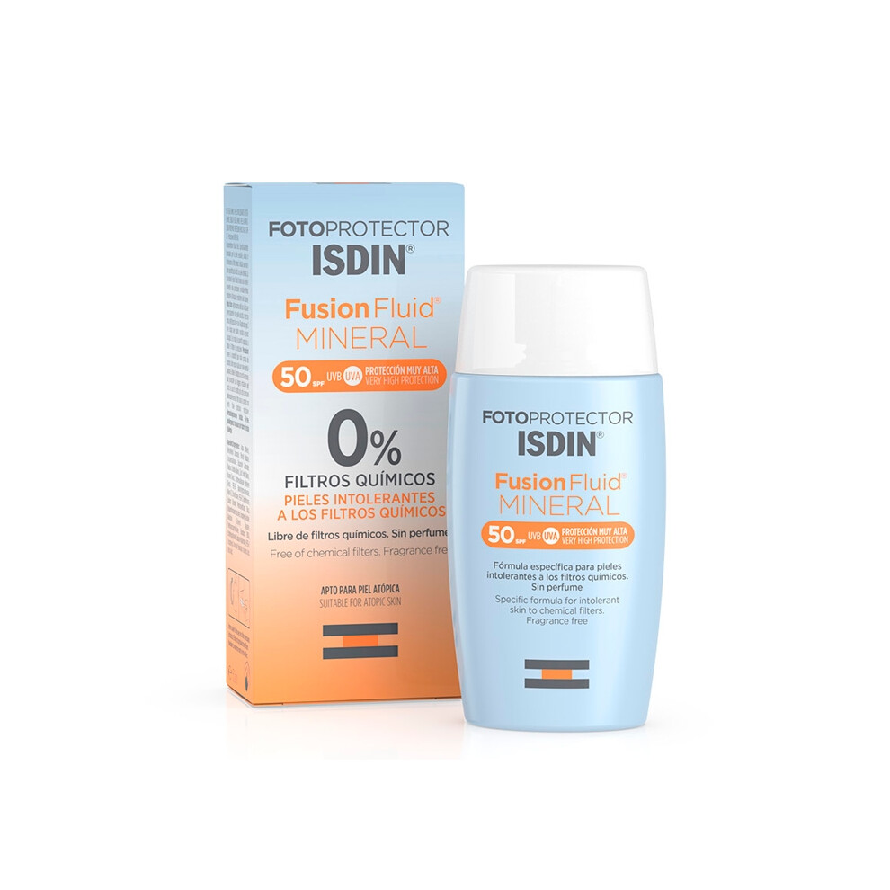 Isdin Fusion Fluid Mineral Spf50 50Ml