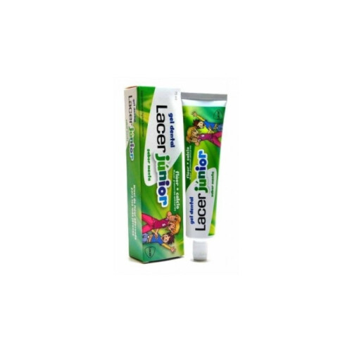 Toothpaste Lacer Mint Junior (75 ml)