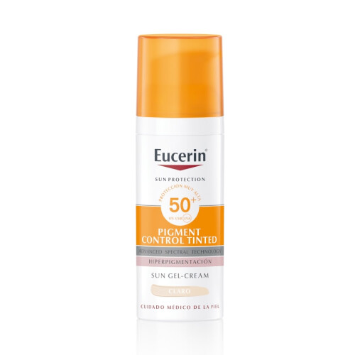 Eucerin Eucerin Sun Face Pigment Control Fluid SPF50+ Tinted Light 50ml