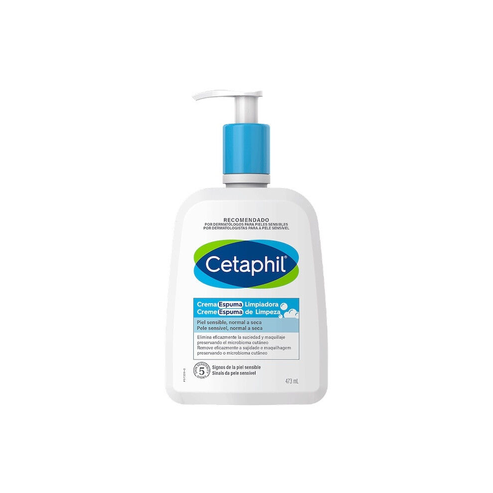 Cetaphil Cream Foaming Cleansing 473Ml