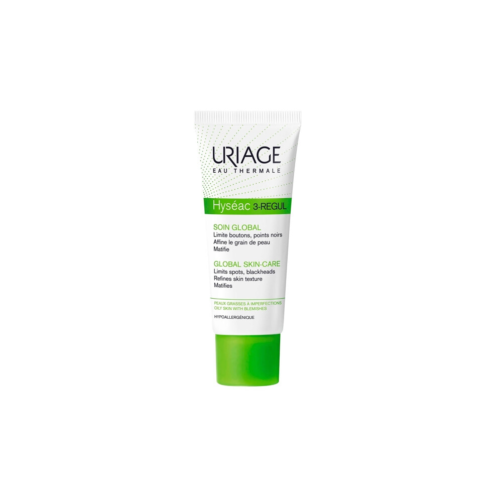 Uriage Hyseac 3-Regul Global Skin-Care 40Ml