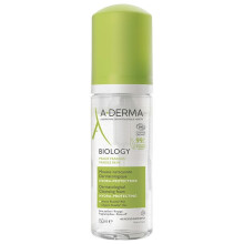 A-Derma Biology Mousse Nettoyante Dermatologique 150ml