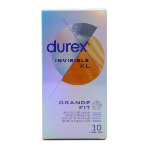 Durex Durex Invisible XL Ultra Thin Condoms 10 Units