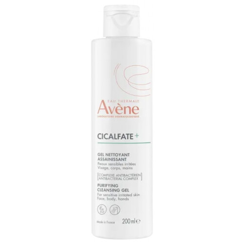 Avène Shower Gel Avene Cicalfate+ 200 ml