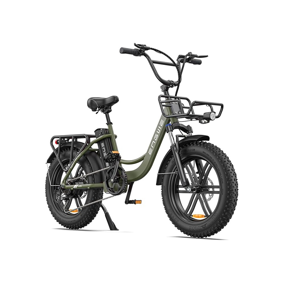 ENGWE L20 250W 20'' Commuter Electric bike Front Step-Thru E-bike