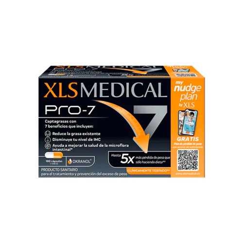 XLS-Medical Xls Medical Pro-7 Nudge 180 Capsules