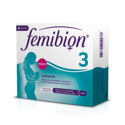 Femibion 3 28 Tablets + 28 Capsules