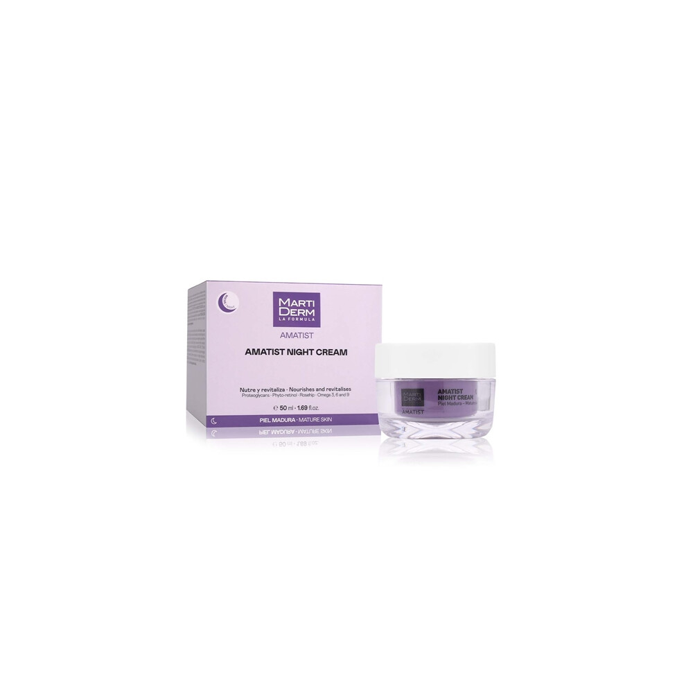 Martiderm Proteoglic Cream Martiderm Amatist Night 50Ml