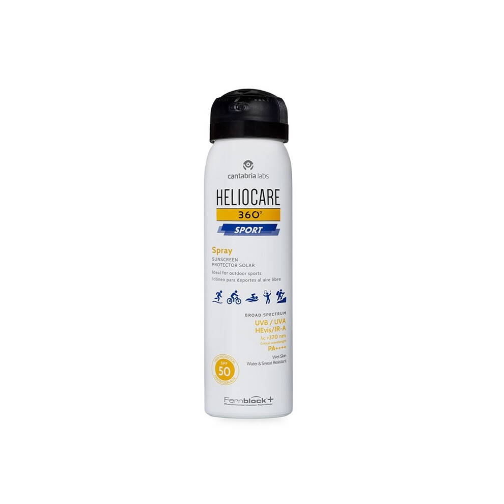 Heliocare 360Âº Sport Sunscreen Spray Spf50 100ml