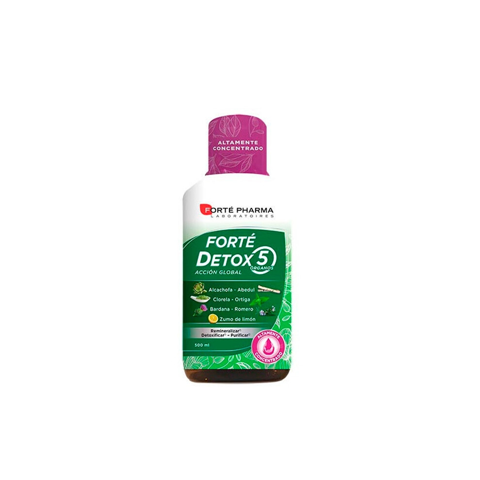 Forte Forte Fortã© Pharma Detox 5 Organs 500Ml