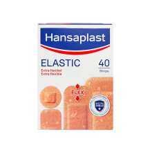 Pansements HP ELASTIC 4 tailles 40 u