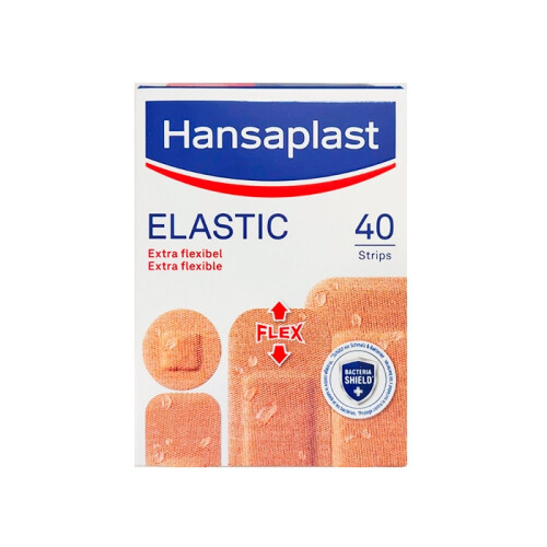 Pansements HP ELASTIC 4 tailles 40 u