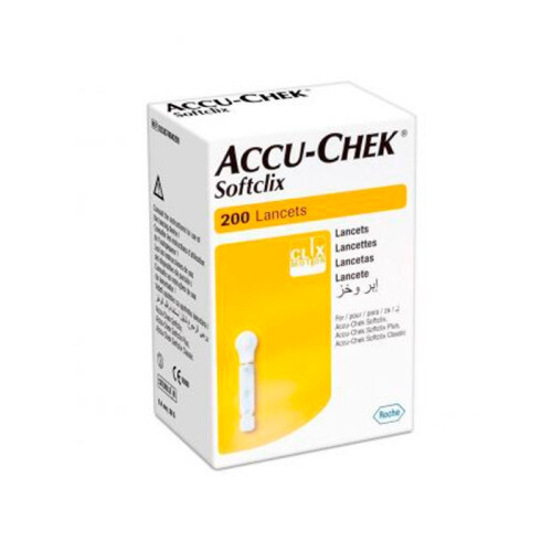 La Roche-Posay Roche Softclix Ii 200 Lancets