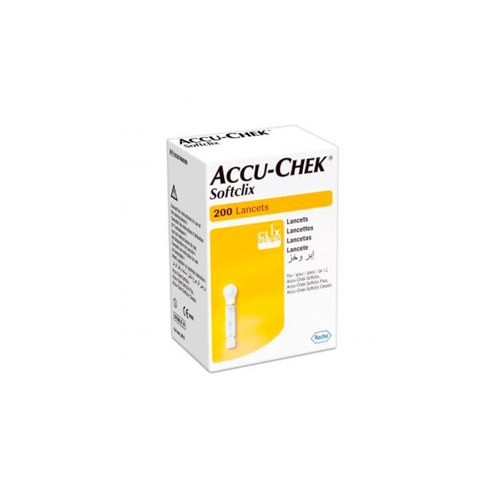 New La Roche-Posay Roche Softclix Ii 200 Lancets