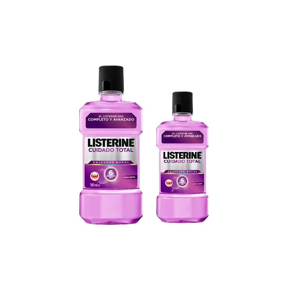 Listerine Total Care 500ml+250ml