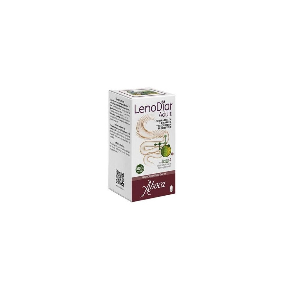 Aboca Lenodiar Adults 20 Capsules