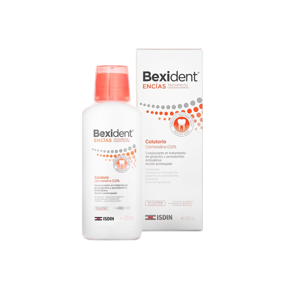 Isdin Bexidentã¢Â Gums Mouthwash Clorh 250