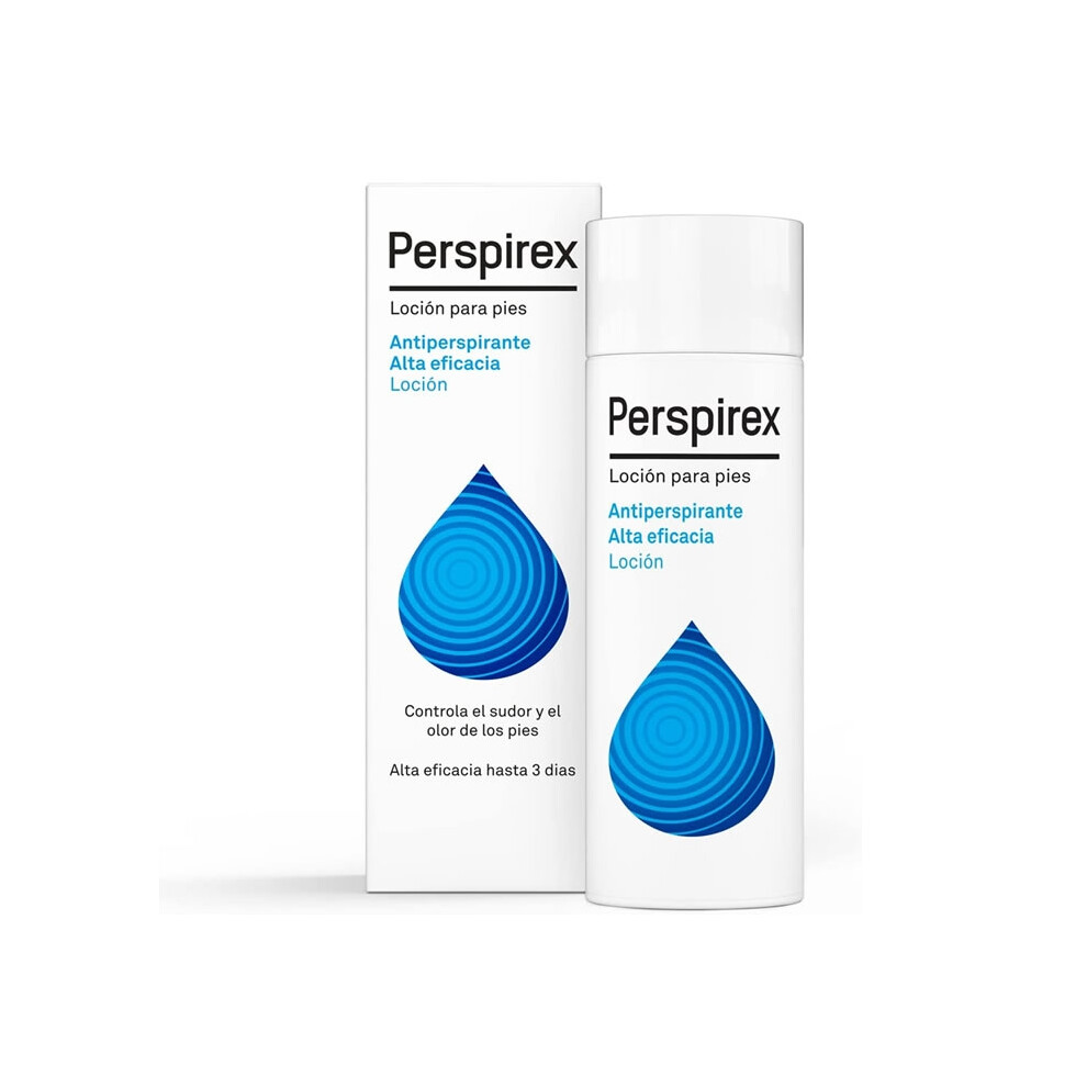 Perspirex Antiperspirant Hands & Foot Lotion 100Ml