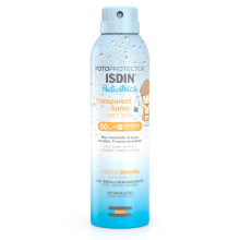 ISDIN - Fotoprotector ISDIN Spray Transpirável para Pele Molhada Pediátrico SPF 50 250 ml