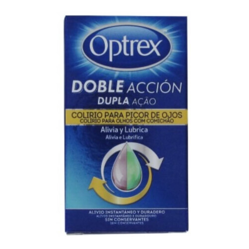 Optrex Optrex Doble Acción Itchy Eyes Eyedrops 10ml
