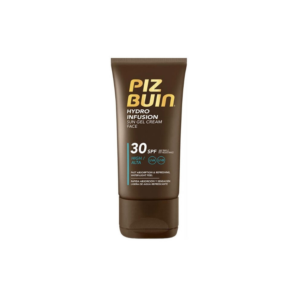 Piz Buin Hydro Infusion Sun Gel Cream Face Spf30 50ml