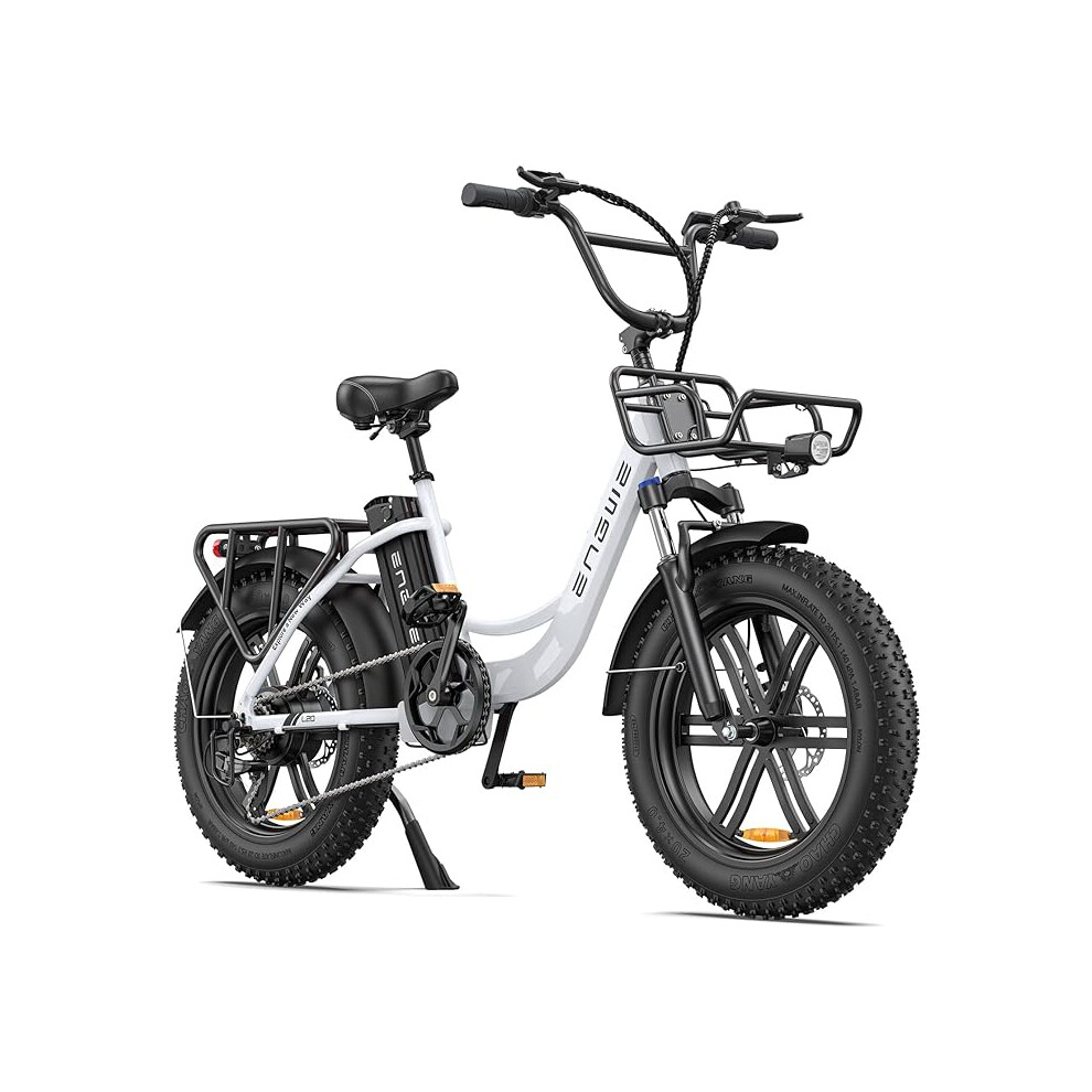 Engwe L20 13ah 250w 20*40 Fat Tire Electric Bike 66-140km Range