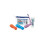 Kin Travel Toothbrush Toothpaste 25ml 1