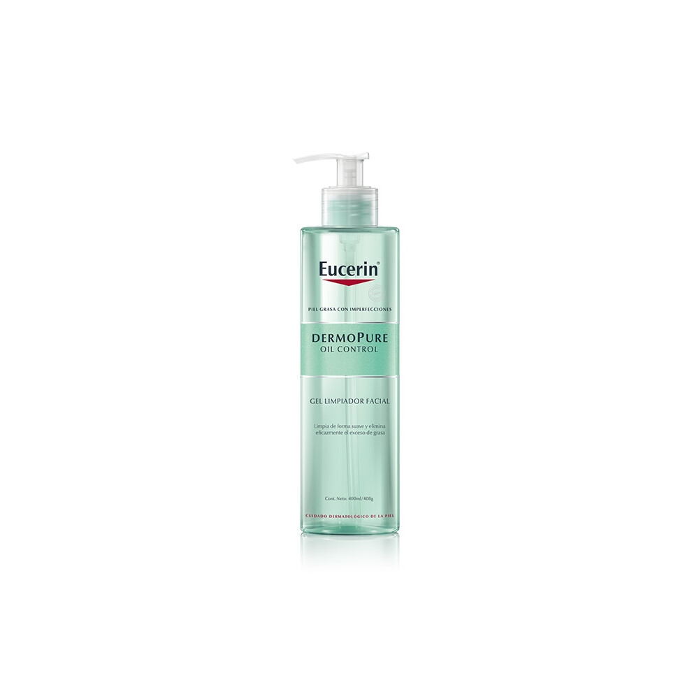 Eucerin Dermopure Oil Control Facial Gel Oily Skin 400ml