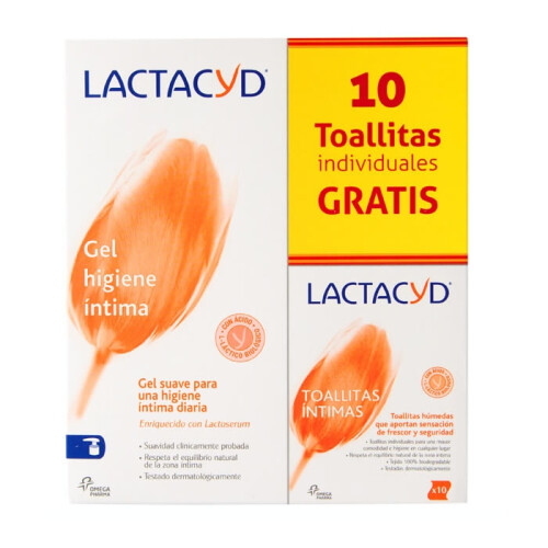 Personal Care Set Lactacyd   Daily use 2 Pieces