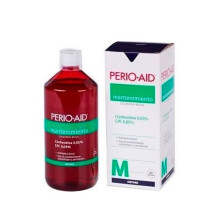 Enxaguante bucal de manutenção Perio-Aid 150 ml 500 ml