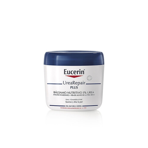 Eucerin Baume - EUCERIN - Urea Repair Plus - 5% d'urée - 450 ml - Peaux sèches