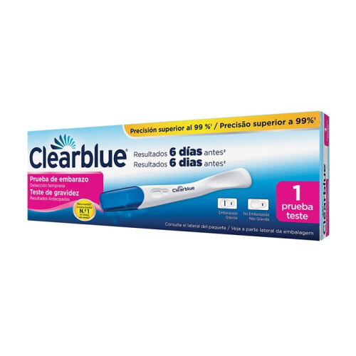 Clearblue Clearblue Pregnancy Test  Early Detection 1 Units