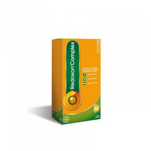 Redoxon Complex 30 Brausetabletten Orange