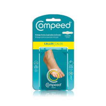 Pansements para Calosidades - COMPEED - 10 unid - À prova d'água - Adulto - Mistos