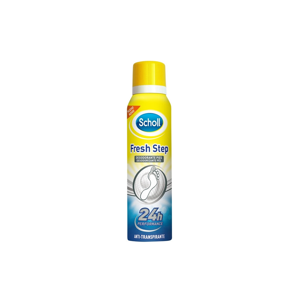 Scholl Fresh Step Foot Deodorant Spray 150Ml