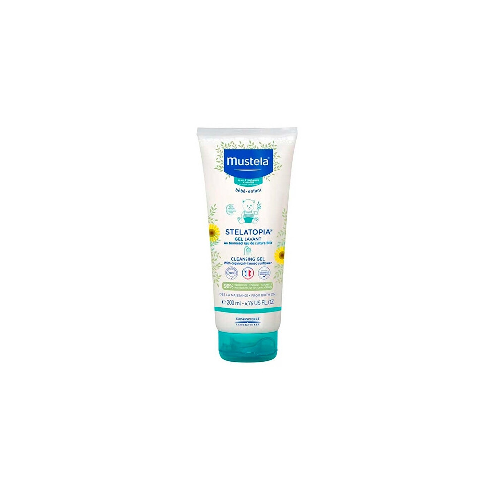 Mustela Stelatopia Cleansing Cream 200ml