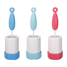 Goupillon Duo Biberon e Tettina - Suavinex - Semplifica la pulizia - Blu e bianco - Adulti - Unisex