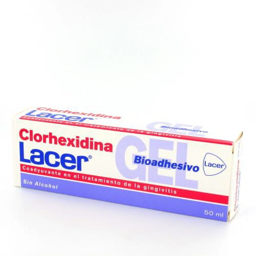 Chlorhexidin-Gel Dent.bioad.50Ml