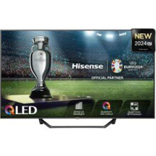 Hisense 55A7NQTUK 55" 4K QLED Smart TV 60Hz Refresh Rate - Refurbished