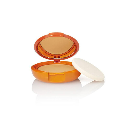 SUN SYSTEM SPF50+ compacte crème #brons