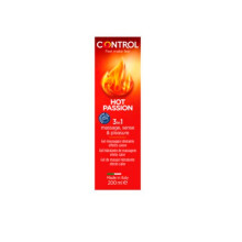 CONTROL - PAIXÃO QUENTE GEL 3 EM 1 200 ML -