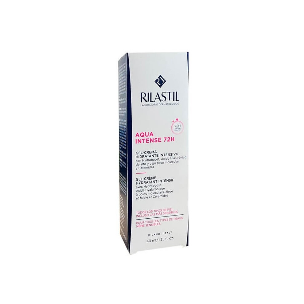 Rilastil Cream Aqua Intense 72H Gel Intensive Moisturizing 40Ml