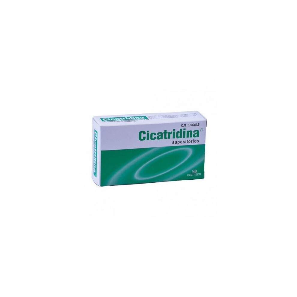 Cicatridina Suppositories For Hemorrhoids 5 Mg