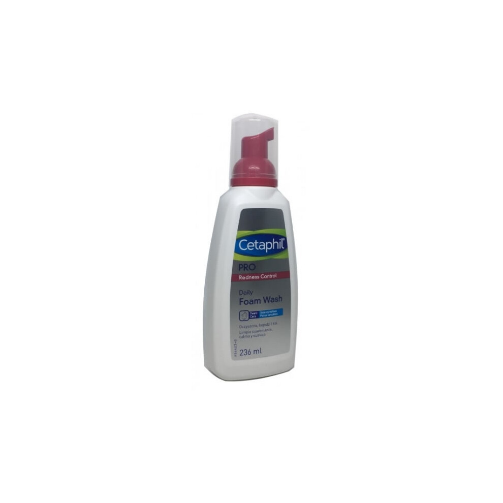 Cetaphil Pro Redness Control Daily Foam Wash 236ml