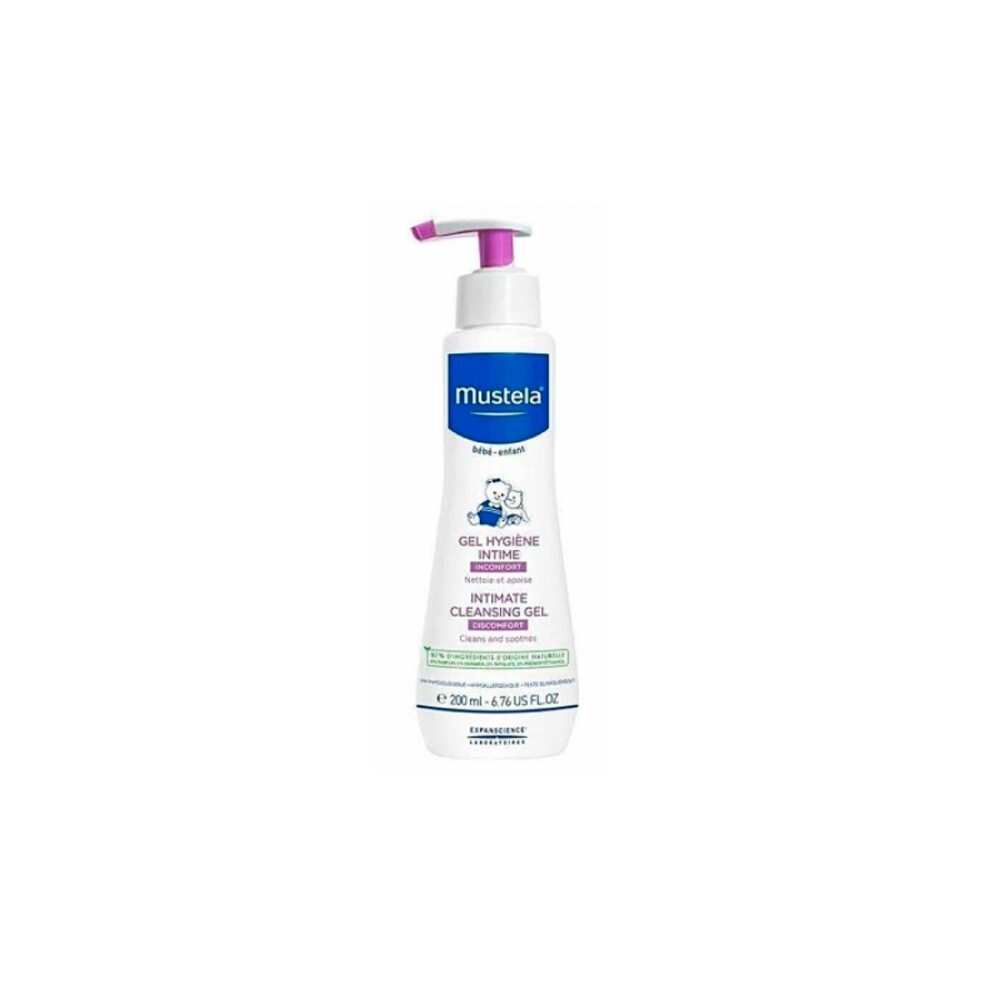 Mustela Baby Intimate Cleansing Gel 200ml