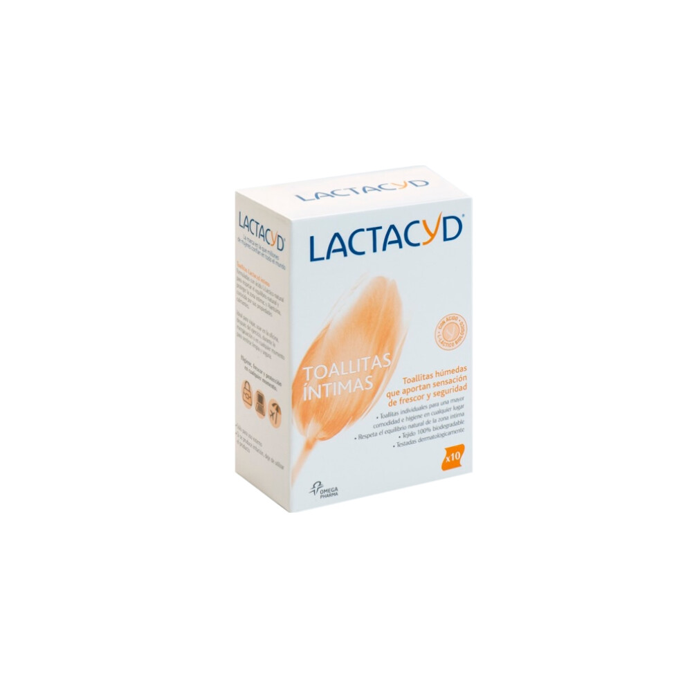 Lactacyd Intimate Wipes 10 Units