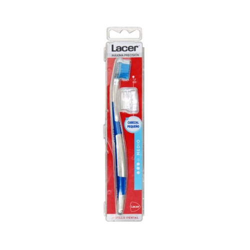 CEPILLO DENTAL cabezal pequeño medio 1 u