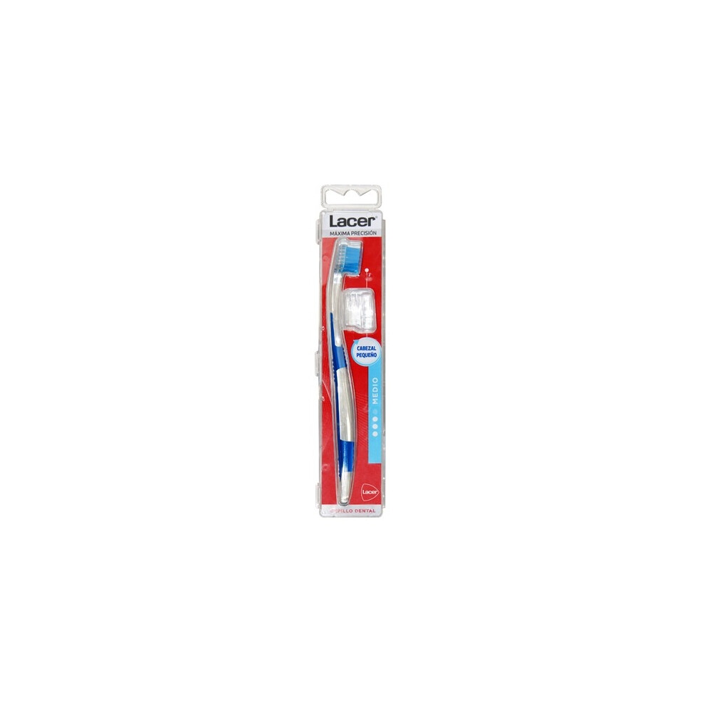 Lacer Cepillo Dental Adulto Mã¡Xima Precisiã³N Medio 1Ud