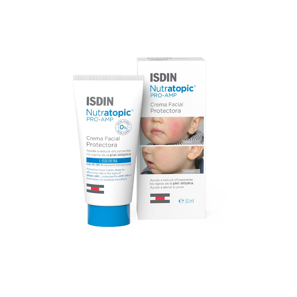 Isdin Cream Nutratopic Pro Amp Face Atopic Skin 50Ml